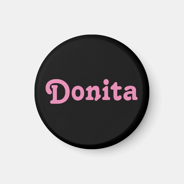 Magnet Donita (Devant)