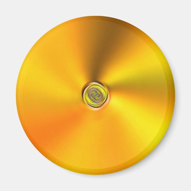 Magnet d'or spun (Devant)