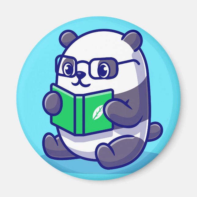 Magnet d'ours de Panda mignonne (Devant)
