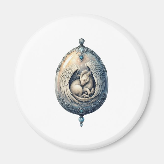 magnet dragon (Devant)