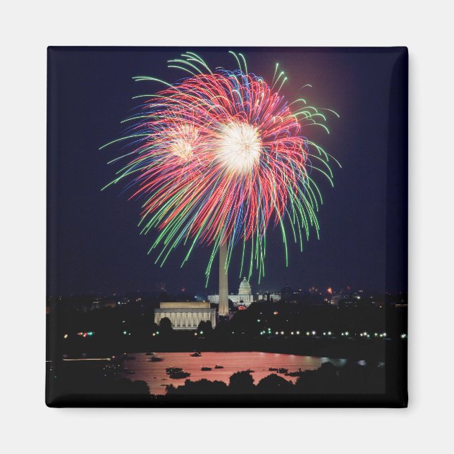 Magnet du 4 juillet (Devant)