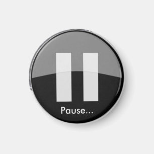 Magnet du bouton PAUSE