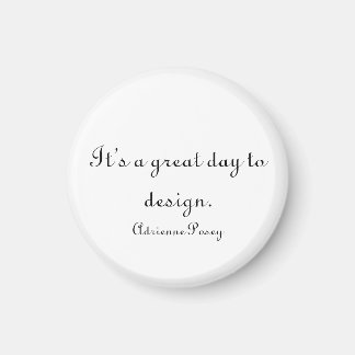 Magnet du bureau de conception