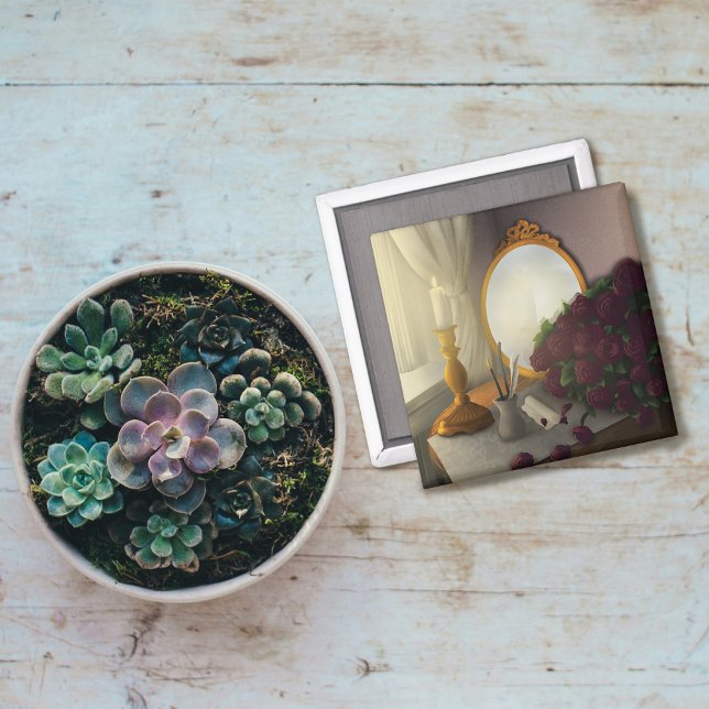 Magnet du bureau d'écriture vintage (Créateur téléchargé)