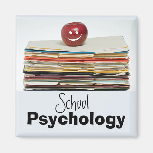 Magnet du bureau du psychologue scolaire
