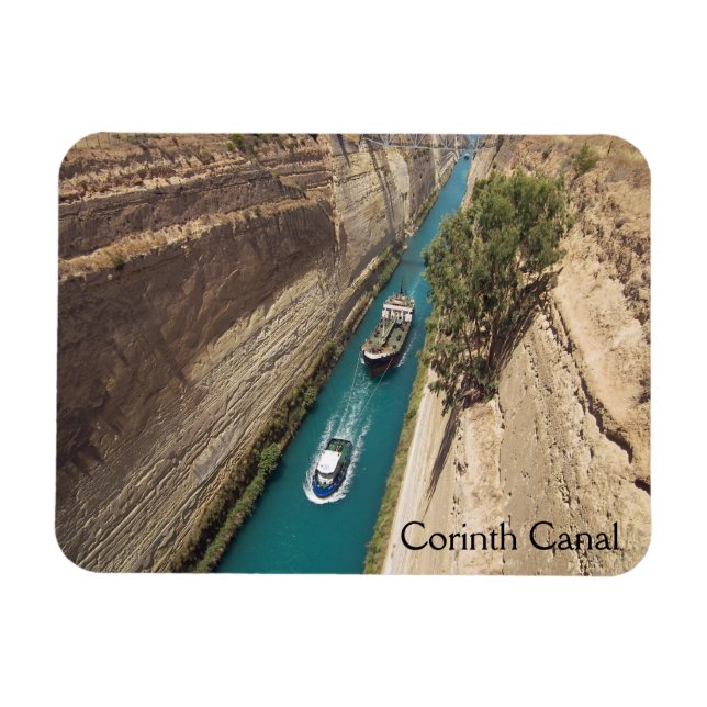 Magnet du canal de Corinthe (Horizontal)