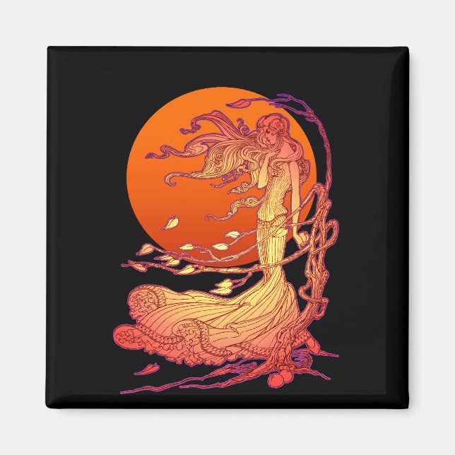 Magnet du Carré éolien d'octobre (Devant)