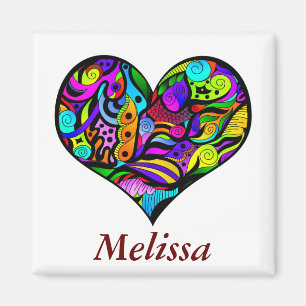 Magnet du coeur fou