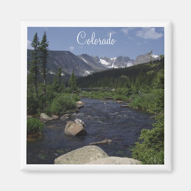 Magnet du Colorado (Devant)