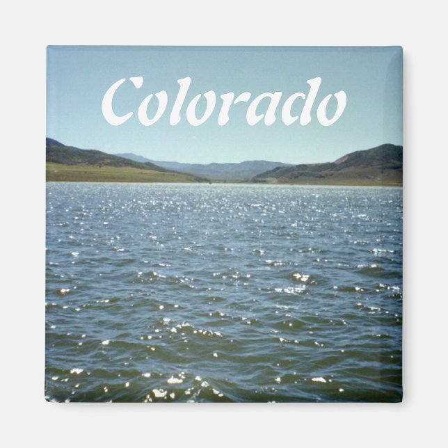 Magnet du Colorado 7 (Devant)