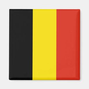 Magnet du drapeau belge