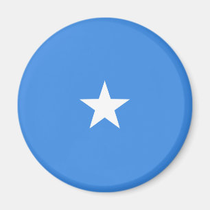 Magnet du drapeau de Fisheye en Somalie