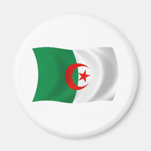 Magnet du drapeau de l'Algérie