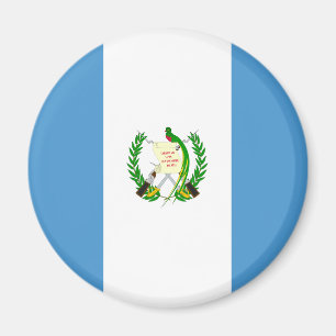 Magnet du drapeau du Guatemala