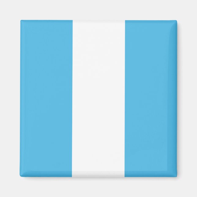 Magnet du drapeau du Guatemala (Devant)