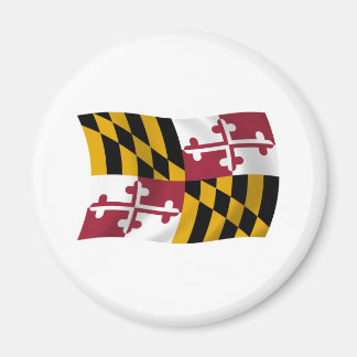 Magnet du drapeau du Maryland