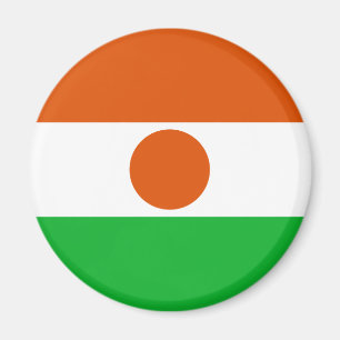 Magnet du drapeau du Niger