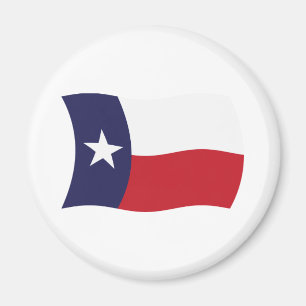 Magnet du drapeau du Texas