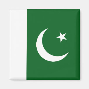 Magnet du drapeau pakistanais