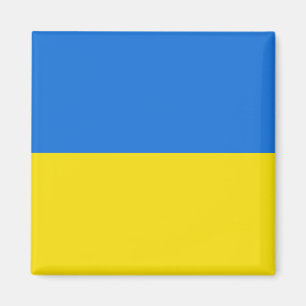 Magnet du drapeau ukrainien