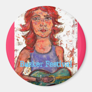 Magnet du festival Busker