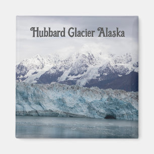 Magnet du glacier Hubbard Alaska