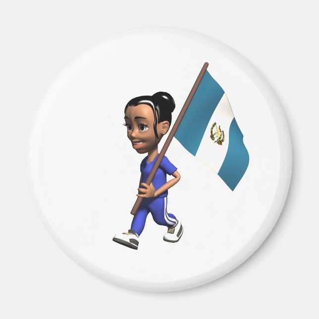 Magnet du Guatemala (Devant)