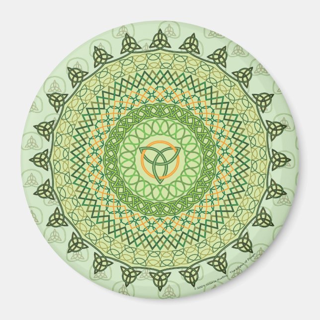 Magnet du jour de St. Patty (Devant)