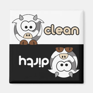 Magnet du lave-vaisselle Cutie