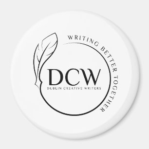 Magnet du logo DCW