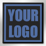 Magnet du logo de l'entreprise<br><div class="desc">Votre logo d'entreprise sur un aimant frigo Carré. Idéal pour les réunions ou pour donner en cadeau!</div>