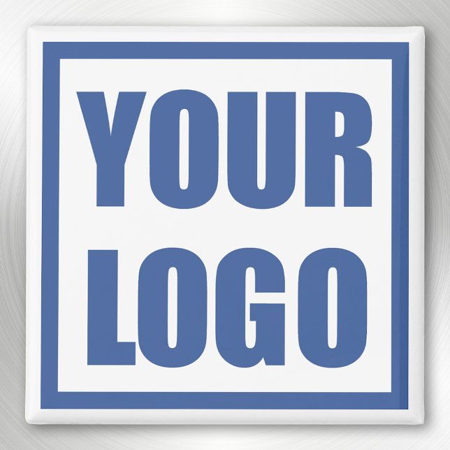 Magnet du logo de l'entreprise (Créateur téléchargé)