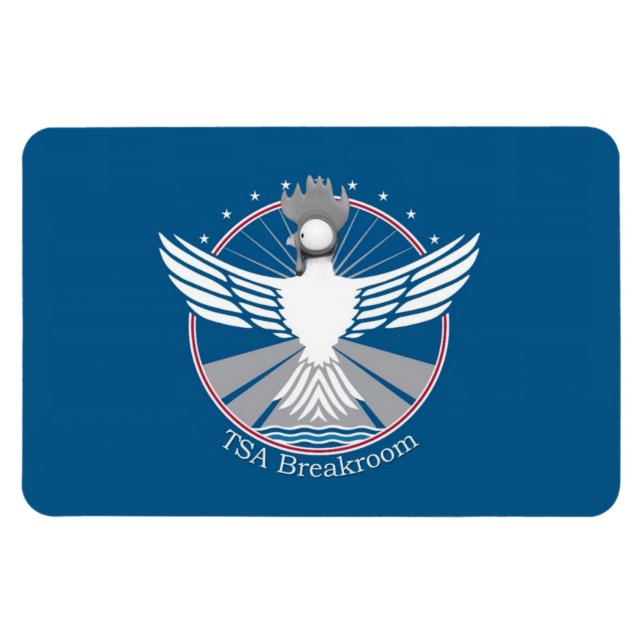 Magnet du logo de l'indicateur (Horizontal)