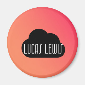 Magnet du logo de Lucas Lewis