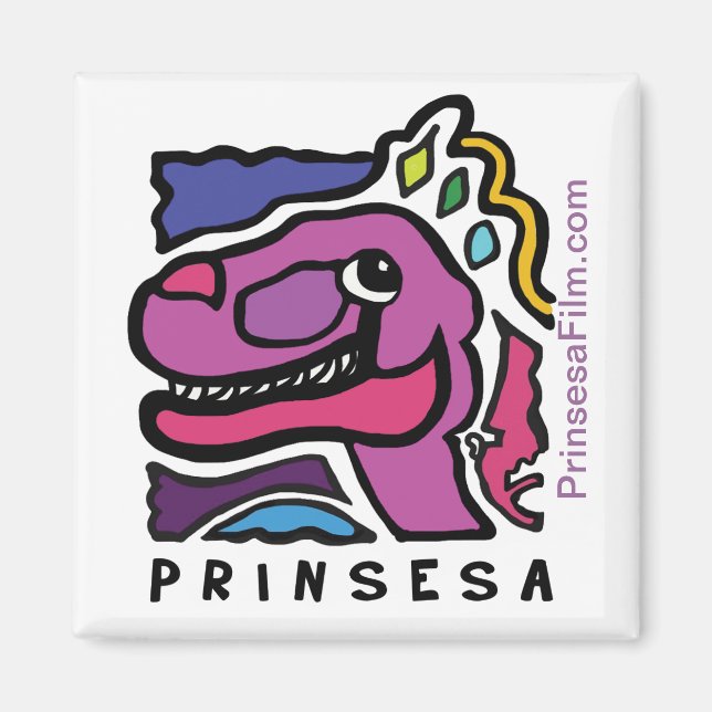 Magnet du logo du film (Devant)