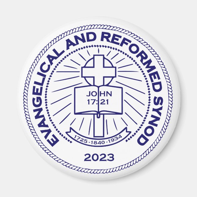 Magnet du logo E&R (Devant)