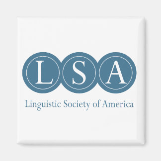 Magnet du logo LSA