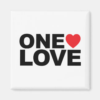 Magnet du logo OneLove