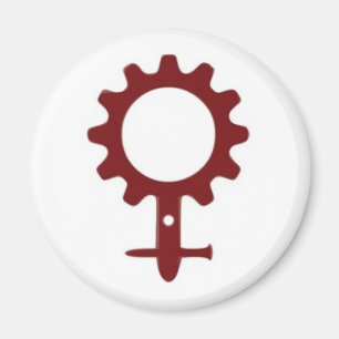 Magnet du logo Perry