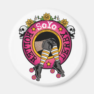 Magnet du logo SoYo