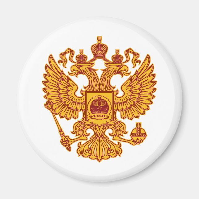 Magnet du logo Strk3 Crest (Devant)