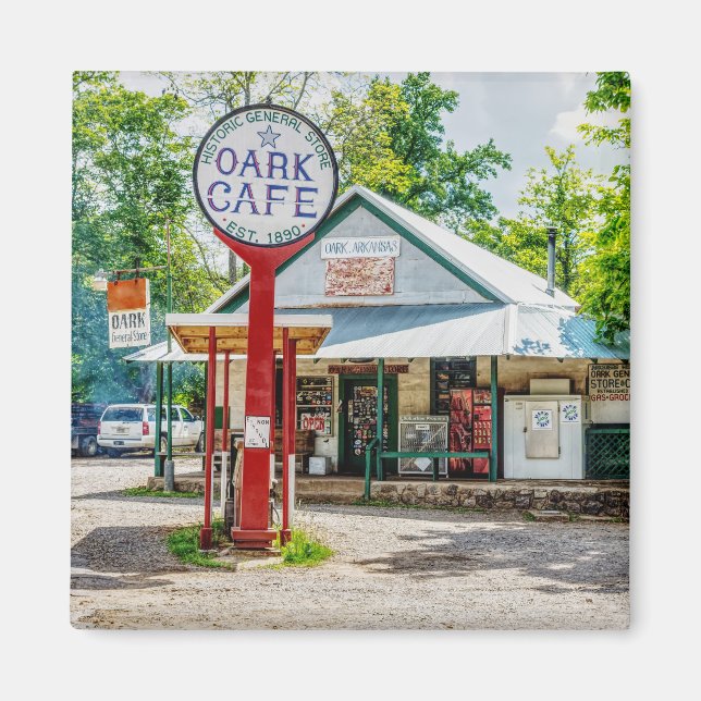 Magnet du magasin général d'Orark historique (Devant)