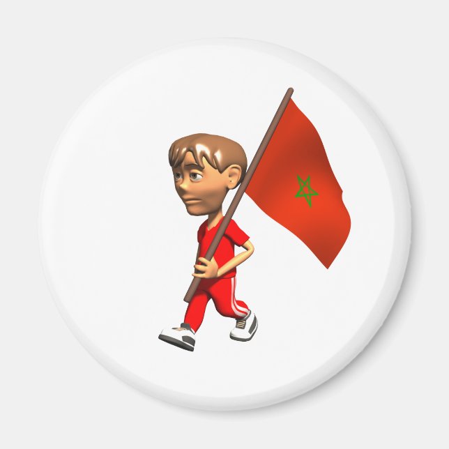 Magnet du Maroc (Devant)