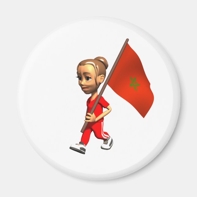 Magnet du Maroc (Devant)