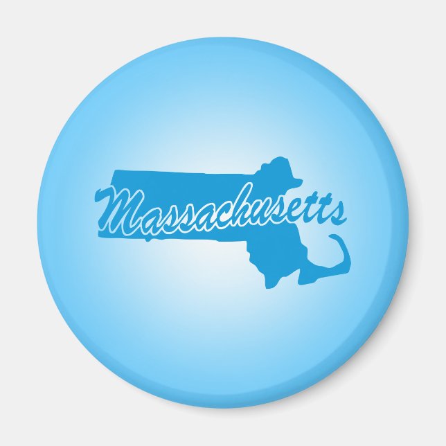 Magnet du Massachusetts d'État (Devant)