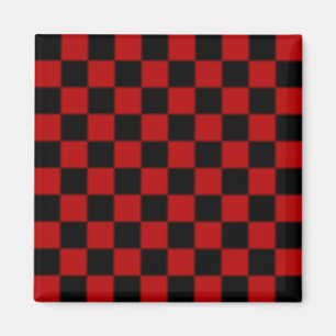 Magnet du Motif du vérificateur