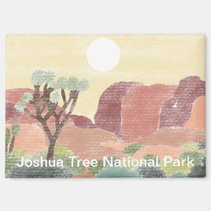 Magnet du parc national de Joshua Tree