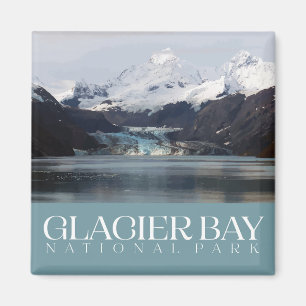 Magnet du parc national de la baie Glacier
