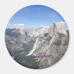 Magnet du parc national Yosemite