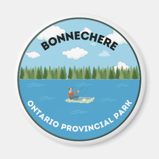 Magnet du parc provincial de Bonnechere Ontario